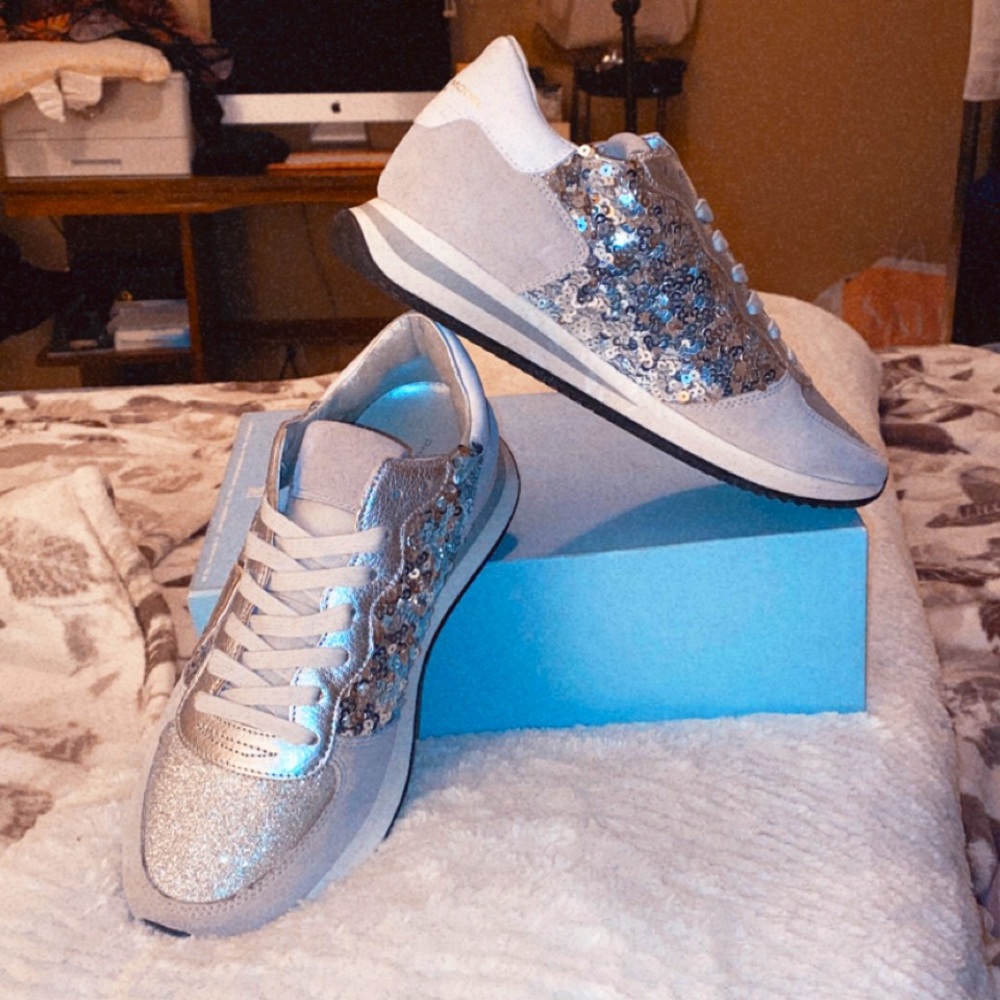 PHILIPPE MODEL - PARIS Dazzling Sneakers // 41 EU